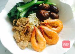 三鲜汤面的做法图解12