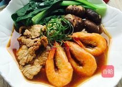 三鲜汤面的做法图解13