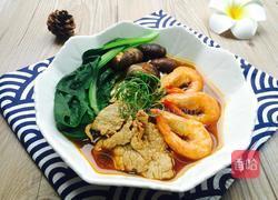 三鲜汤面的做法图解14