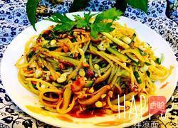 拌凉面的做法图解14