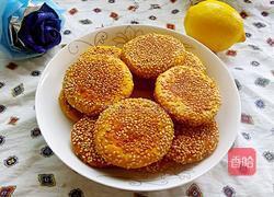 芝香南瓜饼的做法图解14