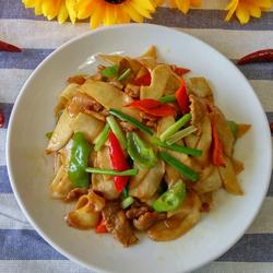 高笋炒肉的做法[图]
