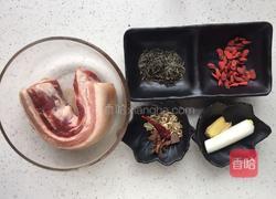 茶香五花肉的做法图解1