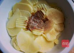 烤箱薯片的做法图解8