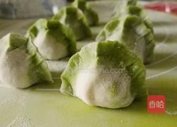 白菜（百财）饺子的做法图解10