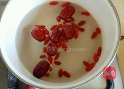 红枣枸杞茶的做法图解3