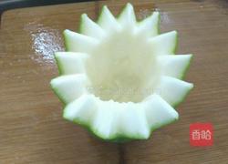 八宝冬瓜盅的做法图解1