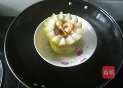 八宝冬瓜盅的做法图解7