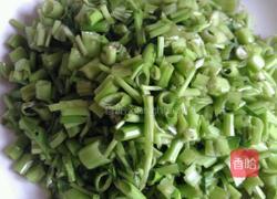 家常炒空心菜梗的做法图解3