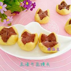 豆渣开花馒头的做法[图]