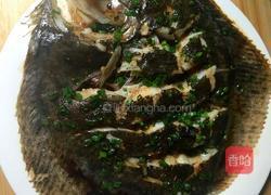 清蒸多宝鱼的做法图解6