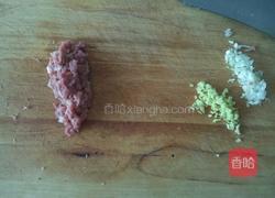 肉末酱焖茄子土豆的做法图解2