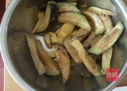 肉末酱焖茄子土豆的做法图解5
