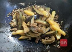 肉末酱焖茄子土豆的做法图解8