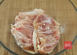照烧鸡腿排的做法图解2