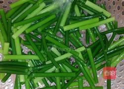 蒜台炒肉的做法图解6