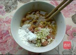 小白菜丸子汤的做法图解4