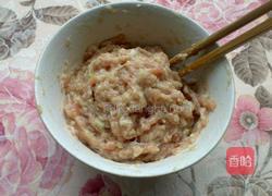 小白菜丸子汤的做法图解5