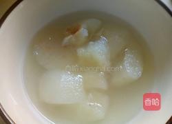 川贝粉炖雪梨的做法图解6