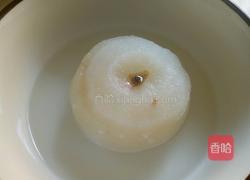 川贝粉炖雪梨的做法图解5