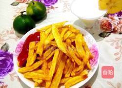 自制薯条的做法图解6