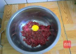 白菜粉丝牛肉丸子汤的做法图解4