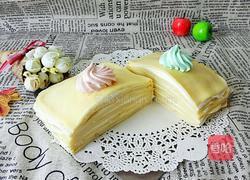 榴莲千层蛋糕的做法图解19