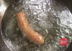 腊肠饭的做法图解2