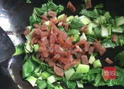 腊肠饭的做法图解4