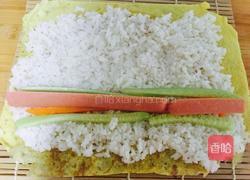 蛋皮寿司的做法图解11