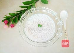 椰奶西米露的做法图解7