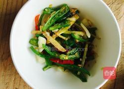 青椒皮蛋的做法图解11