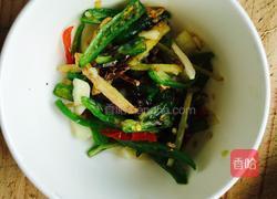 青椒皮蛋的做法图解12