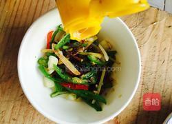 青椒皮蛋的做法图解13