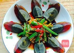 青椒皮蛋的做法图解15