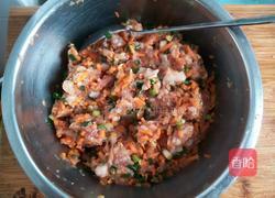 油炸胡萝卜小肉丸的做法图解5