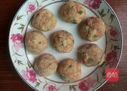 油炸胡萝卜小肉丸的做法图解7