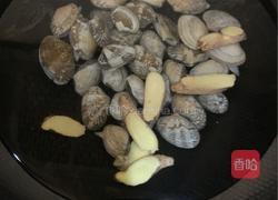 文蛤蒸蛋的做法图解2