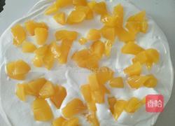 巧克力奶油霜水果蛋糕的做法图解3