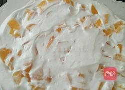 巧克力奶油霜水果蛋糕的做法图解4