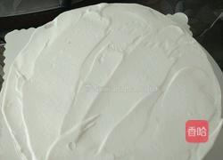 巧克力奶油霜水果蛋糕的做法图解6