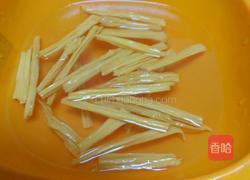 炒腐竹的做法图解1