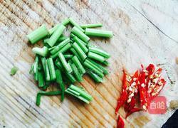 鸡蛋炒年糕的做法图解3