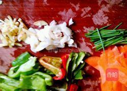 炒腐竹的做法图解3