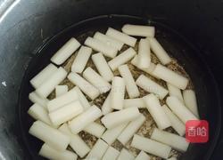 鸡蛋炒年糕的做法图解4