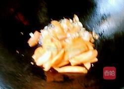 炒腐竹的做法图解5