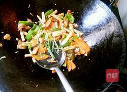 炒腐竹的做法图解7