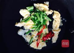 鸡蛋炒年糕的做法图解12