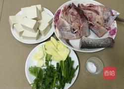 白炖鲢鱼汤的做法图解2