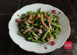 长豆角炒肉丝的做法图解10